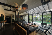 LEASEHOLD | TROPICAL JOGLO 3 BEDROOM VILLA WITH ICONIC ARCHITECTURE IN CEMAGI