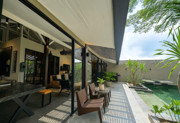 LEASEHOLD | TROPICAL JOGLO 3 BEDROOM VILLA WITH ICONIC ARCHITECTURE IN CEMAGI
