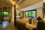 LEASEHOLD | TROPICAL JOGLO 3 BEDROOM VILLA WITH ICONIC ARCHITECTURE IN CEMAGI