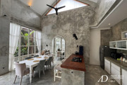 FREEHOLD | DESIGNER LOFT-STYLE VILLA WITH TROPICAL GARDEN IN UMALAS