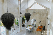 FREEHOLD | DESIGNER LOFT-STYLE VILLA WITH TROPICAL GARDEN IN UMALAS