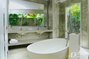 FREEHOLD | DESIGNER LOFT-STYLE VILLA WITH TROPICAL GARDEN IN UMALAS