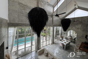FREEHOLD | DESIGNER LOFT-STYLE VILLA WITH TROPICAL GARDEN IN UMALAS