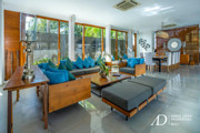 FREEHOLD | LUXURY 5-BED MODERN VILLA WITH ROOFTOP IN PETITENGET, SEMINYAK