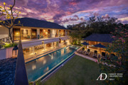 FREEHOLD | LUXURY 5-BED MODERN VILLA WITH ROOFTOP IN PETITENGET, SEMINYAK