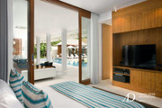 FREEHOLD | LUXURY 5-BED MODERN VILLA WITH ROOFTOP IN PETITENGET, SEMINYAK