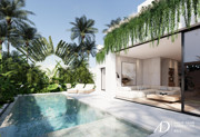 LEASEHOLD | COMPLEX OF 3 DESIGNER VILLAS IN BABAKAN CANGGU