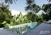 LEASEHOLD | COMPLEX OF 3 DESIGNER VILLAS IN BABAKAN CANGGU