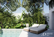 LEASEHOLD | COMPLEX OF 3 DESIGNER VILLAS IN BABAKAN CANGGU