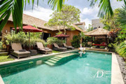 FREEHOLD | 3-BEDROOM  TROPICAL VILLA IN PERERENAN CANGGU