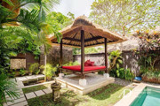 FREEHOLD | 3-BEDROOM  TROPICAL VILLA IN PERERENAN CANGGU