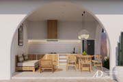 FREEHOLD | MODERN 2-BEDROOM VILLA WITHIN A COMPLEX IN CANGGU