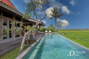 LEASEHOLD | JOGLO-STYLE VILLA WITH  RICE FIELD VIEWS IN NYANYI, BALI