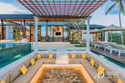 LEASEHOLD | BRAND-NEW 6-BEDROOM VILLA WITH RICE PADDY FIELD VIEWS IN UBUD