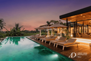 LEASEHOLD | BRAND-NEW 6-BEDROOM VILLA WITH RICE PADDY FIELD VIEWS IN UBUD