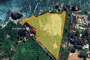 FREEHOLD | HUG PRICE REDUCTION CLIFFF RONT LAND IN ULUWATU