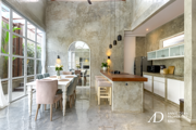 FREEHOLD | DESIGNER LOFT-STYLE VILLA WITH TROPICAL GARDEN IN UMALAS