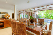 FREEHOLD VILLA WITH TROPICAL DESIGN | 200M TO SEMINYAK BEACH