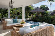FREEHOLD | COLONIAL-STYLE VILLA WITH JUNGLE AND RICE FIELD VIEWS - UBUD TEGALLALANG