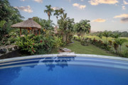 FREEHOLD | COLONIAL-STYLE VILLA WITH JUNGLE AND RICE FIELD VIEWS - UBUD TEGALLALANG