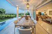FREEHOLD | COLONIAL-STYLE VILLA WITH JUNGLE AND RICE FIELD VIEWS - UBUD TEGALLALANG
