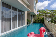 FREEHOLD MODERN 2-BEDROOM VILLA IN SECURE COMPLEX - NUSA DUA