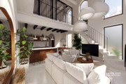 LEASEHOLD MEDITERRANEAN TROPICAL VILLA IN PECATU