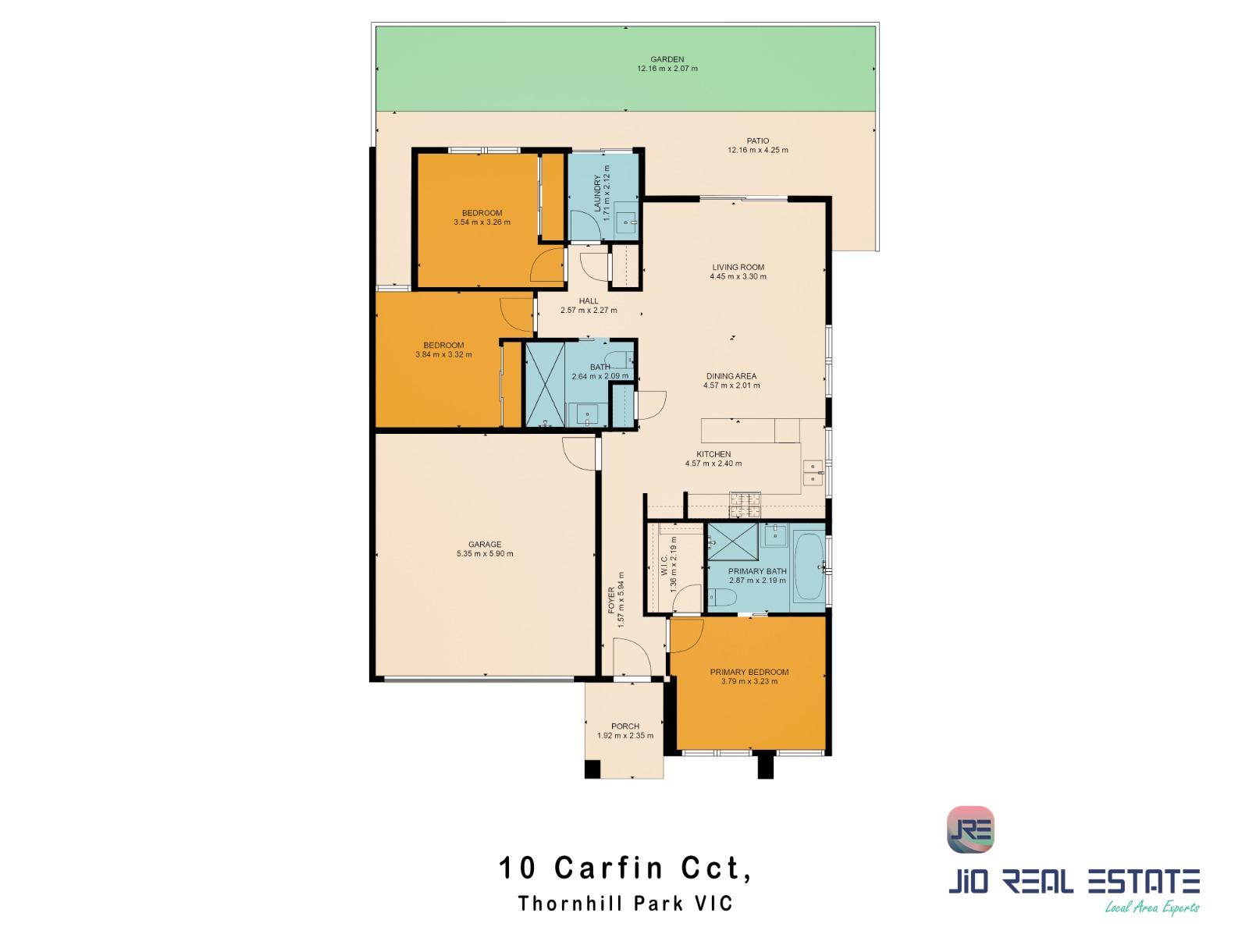 10 Carfin Circuit, Thornhill Park VIC