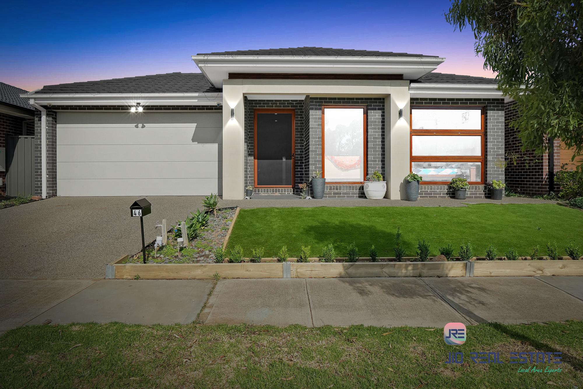 46 Riverside Concourse, Cobblebank VIC