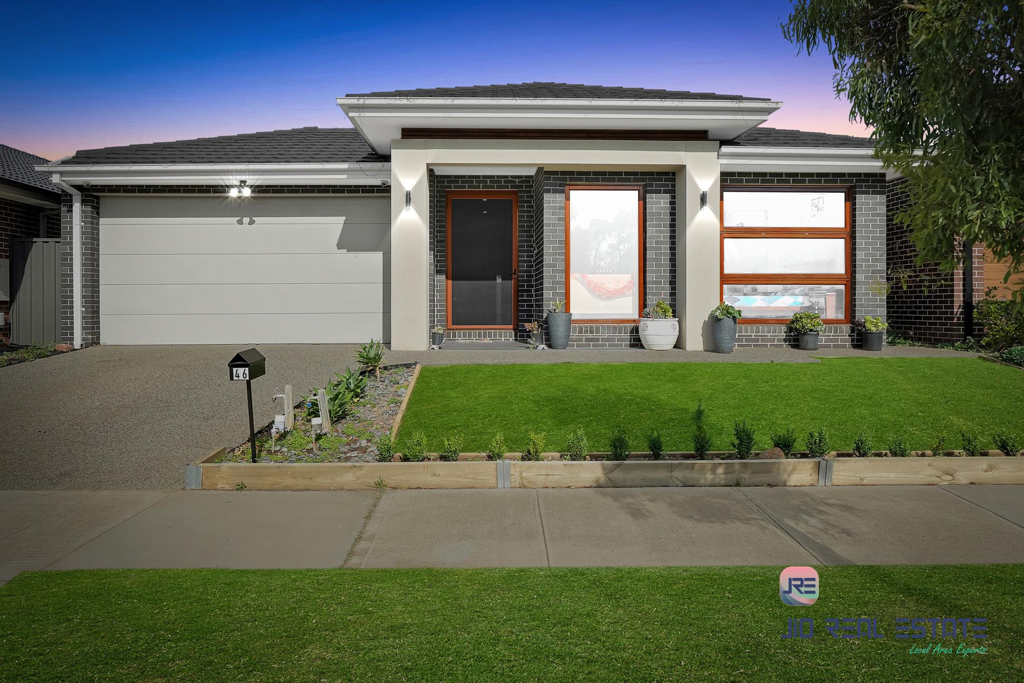46 Riverside Concourse, Cobblebank VIC