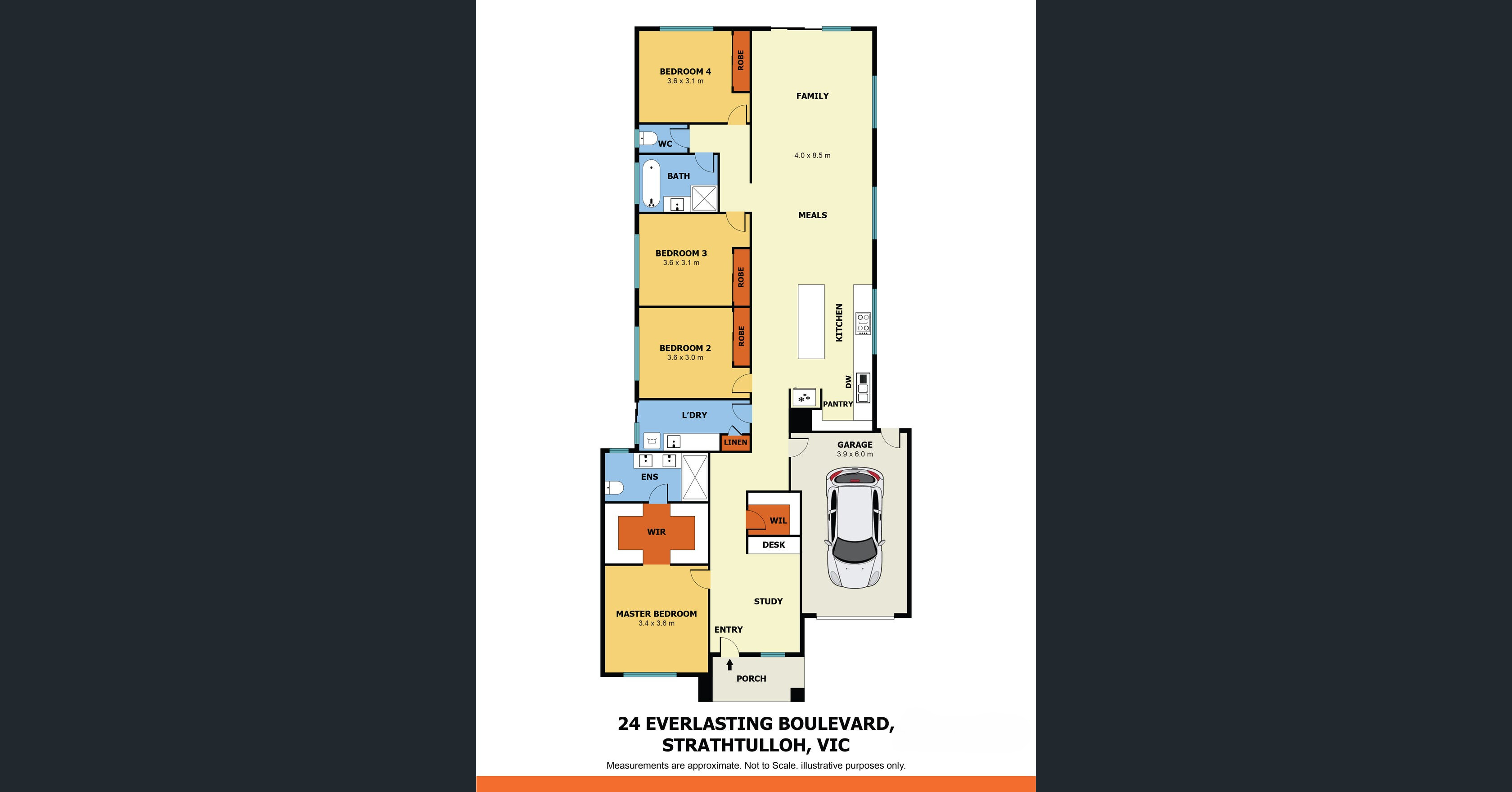 24 Everlasting Boulevard, Strathtulloh VIC