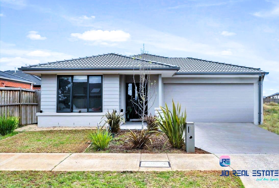 3 Longshanks Street, Thornhill Park VIC