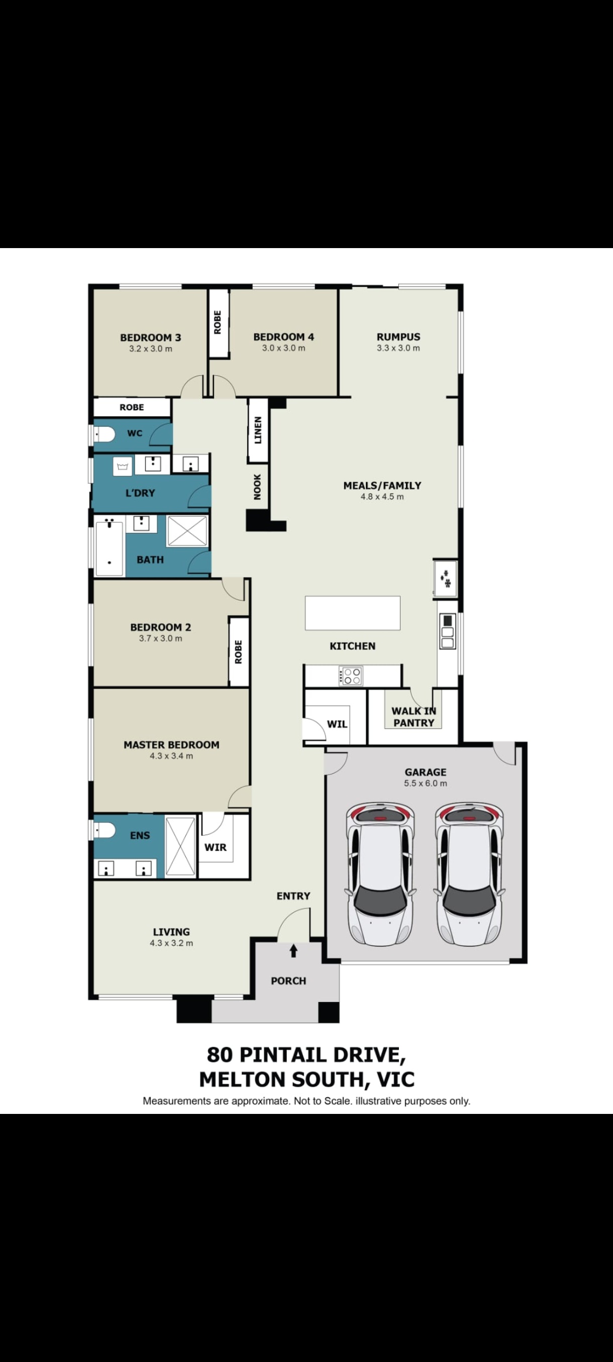 80 Pintail Drive, Melton South VIC