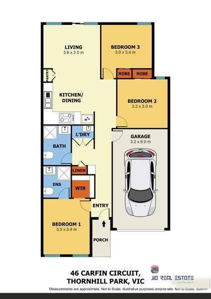 46 Carfin Circuit, Thornhill Park VIC