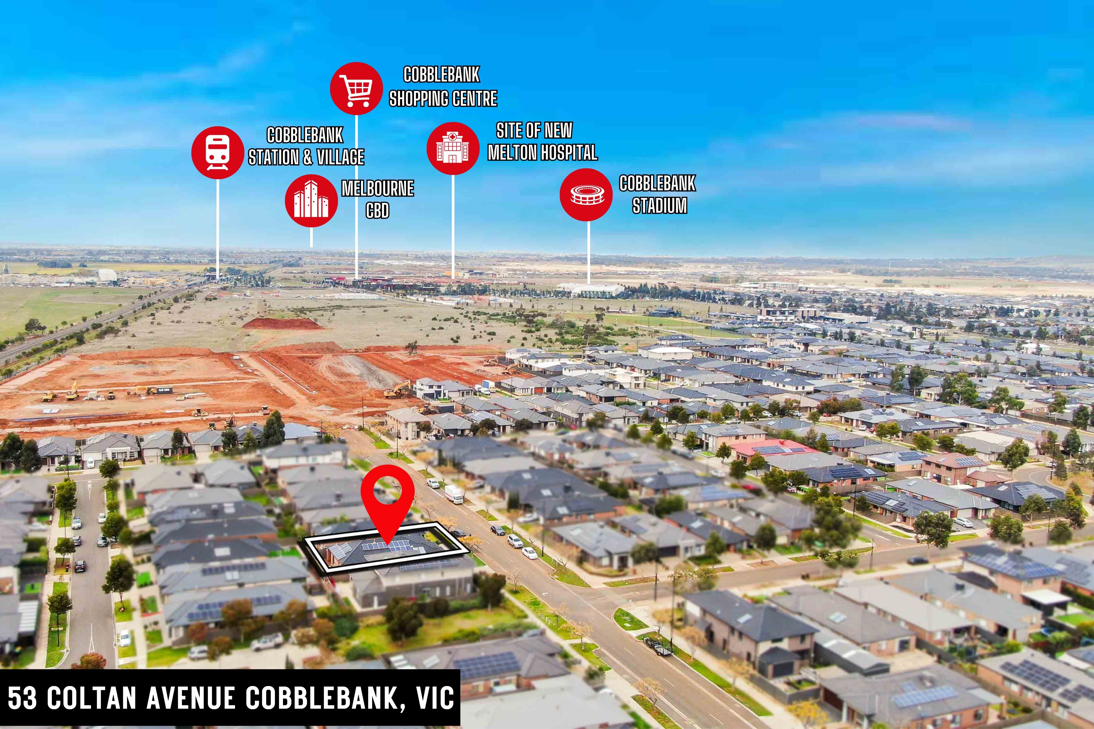 53 Coltan Avenue, Cobblebank VIC