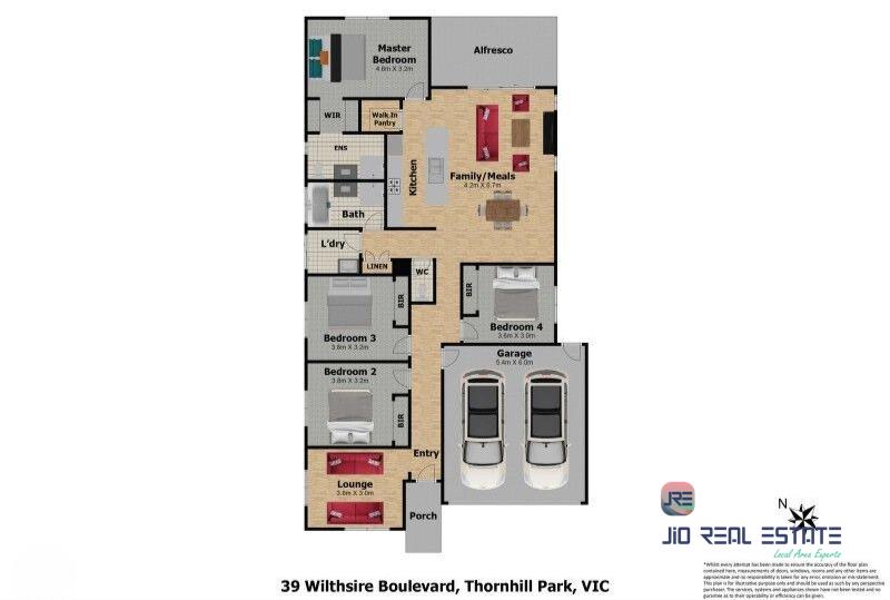 39 Wiltshire Boulevard, Thornhill Park VIC