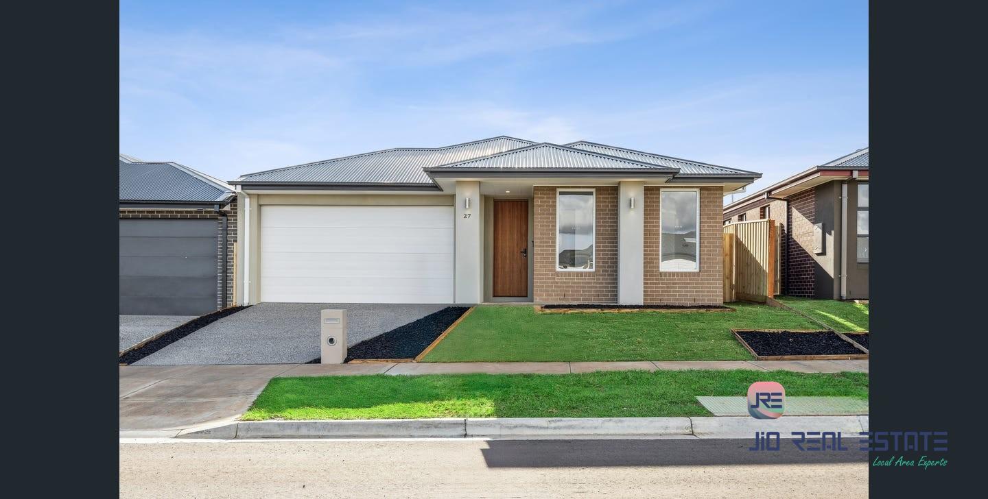 27 Thyme Crescent, Fraser Rise VIC
