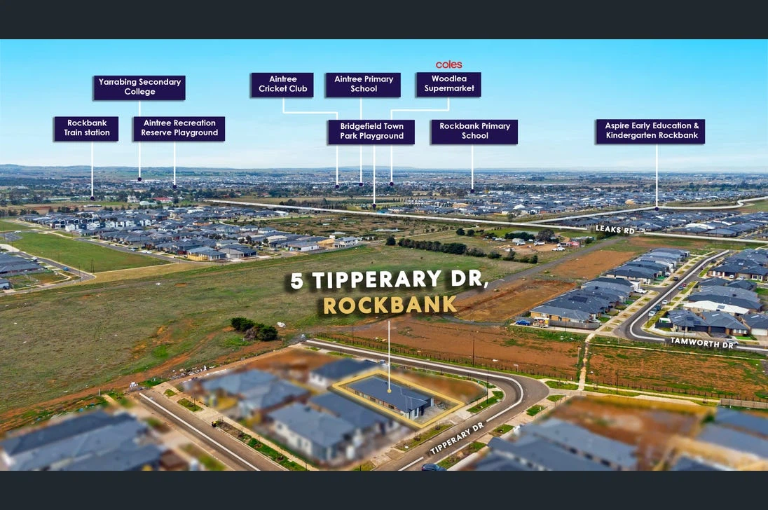 5 Tipperary Drive, Rockbank VIC