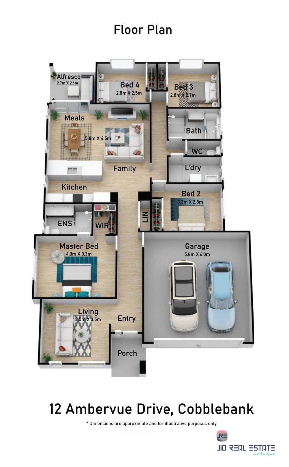 12 Ambervue Drive, Cobblebank VIC