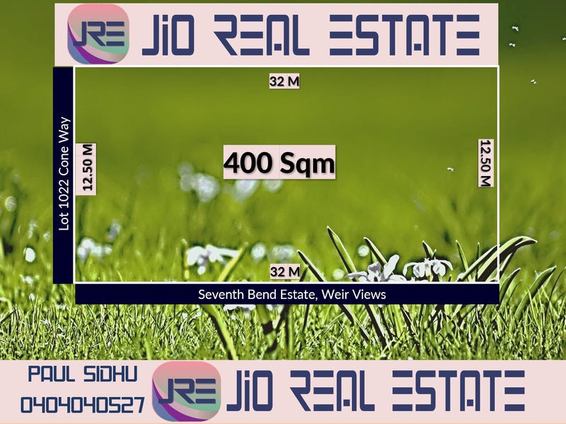 Lot 1022, Cone Way, Weir Views VIC