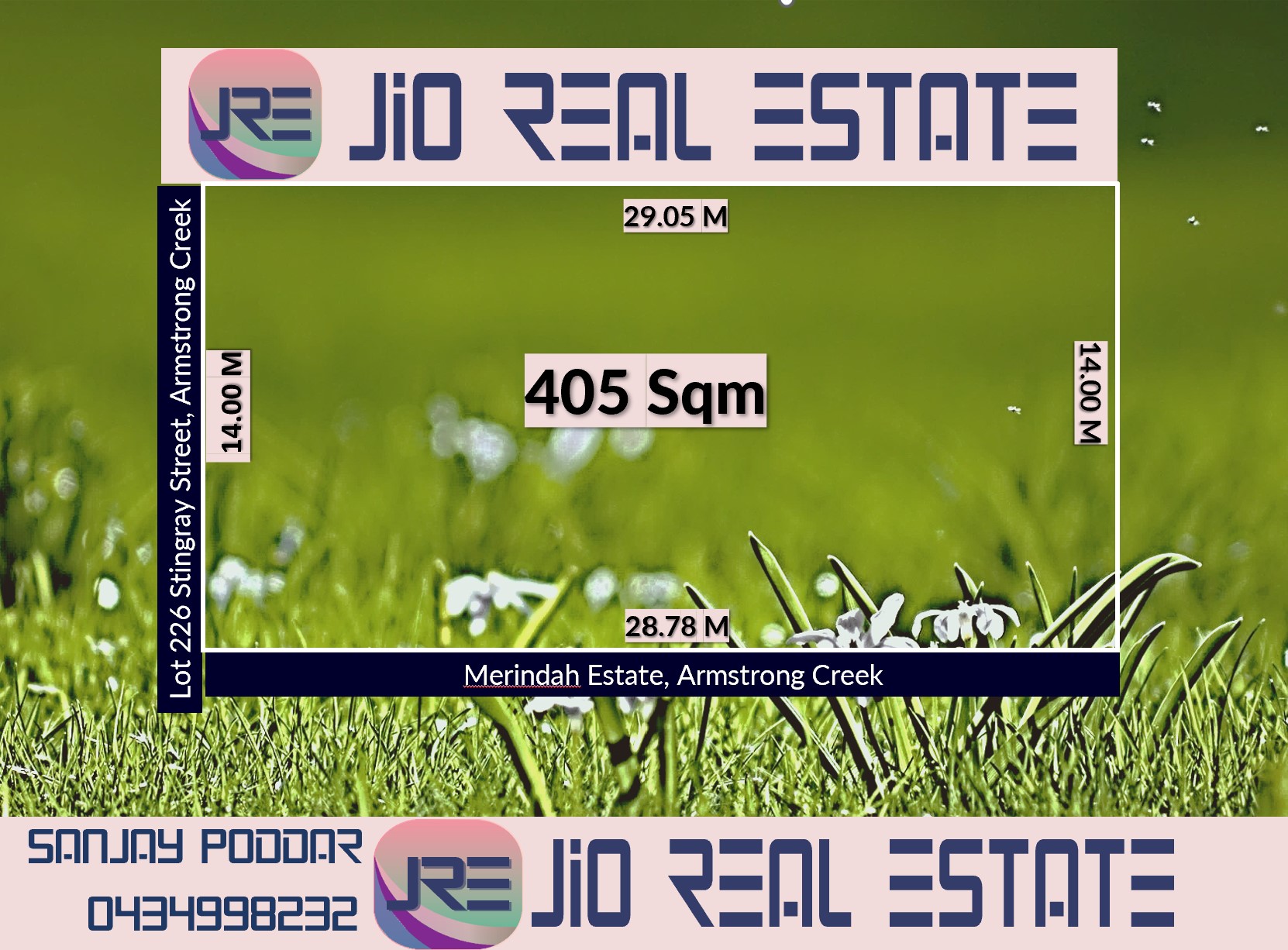 Lot 226, Stingray  Street, Armstrong Creek VIC