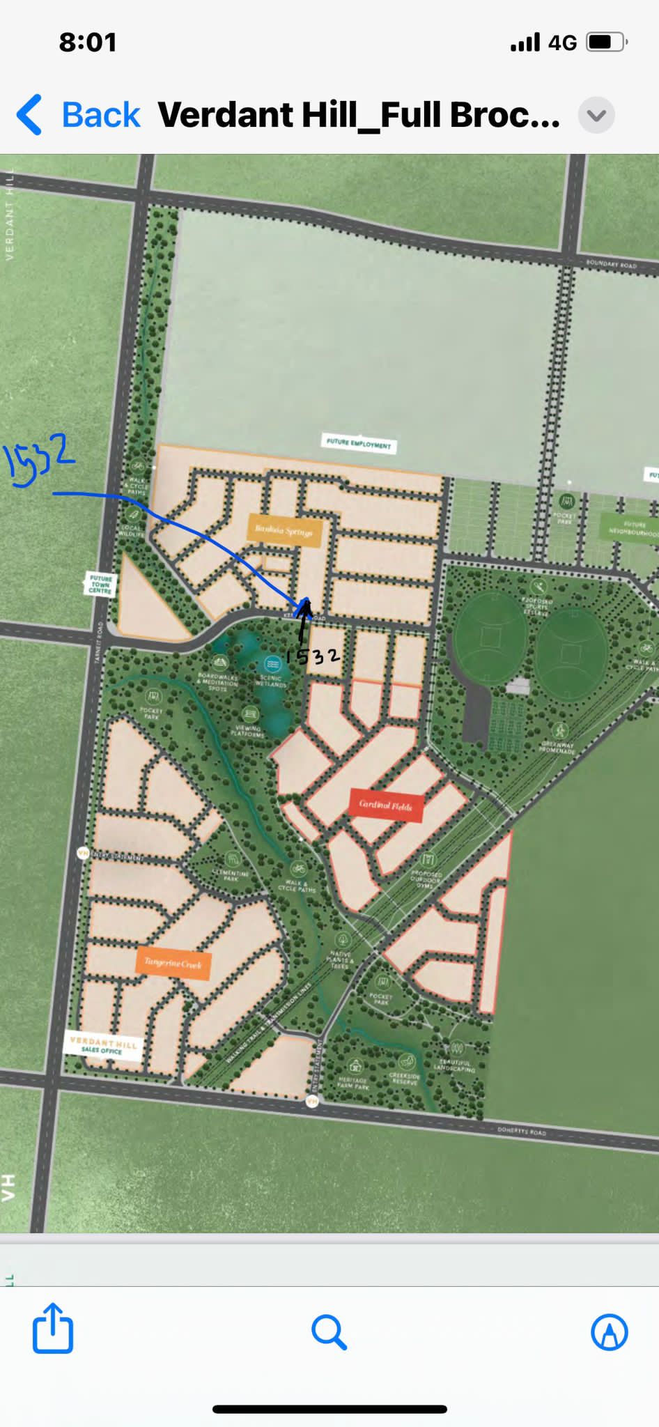 Lot 1532, Kenning Road, Tarneit VIC