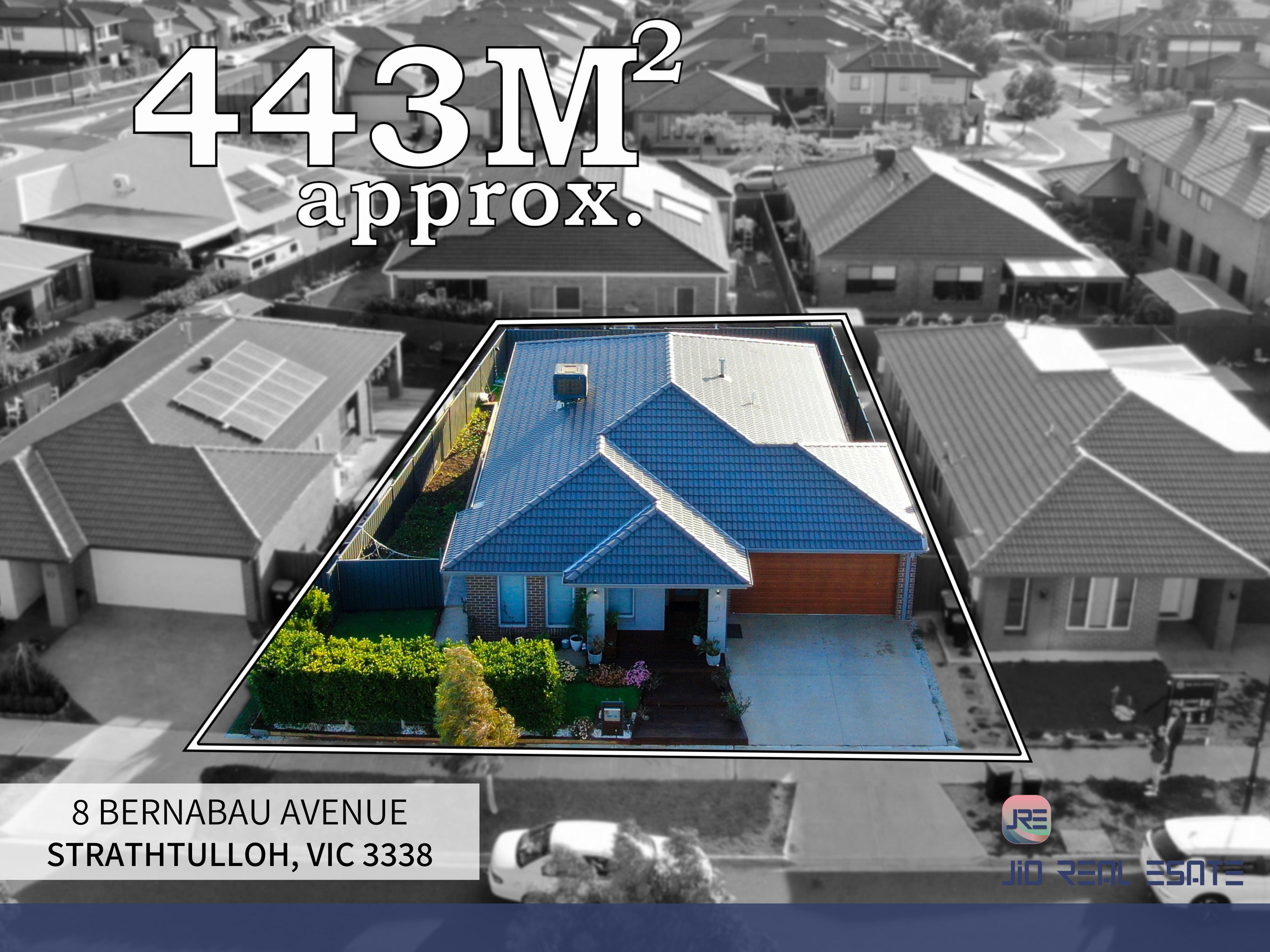 8 Bernabau Avenue, Strathtulloh VIC