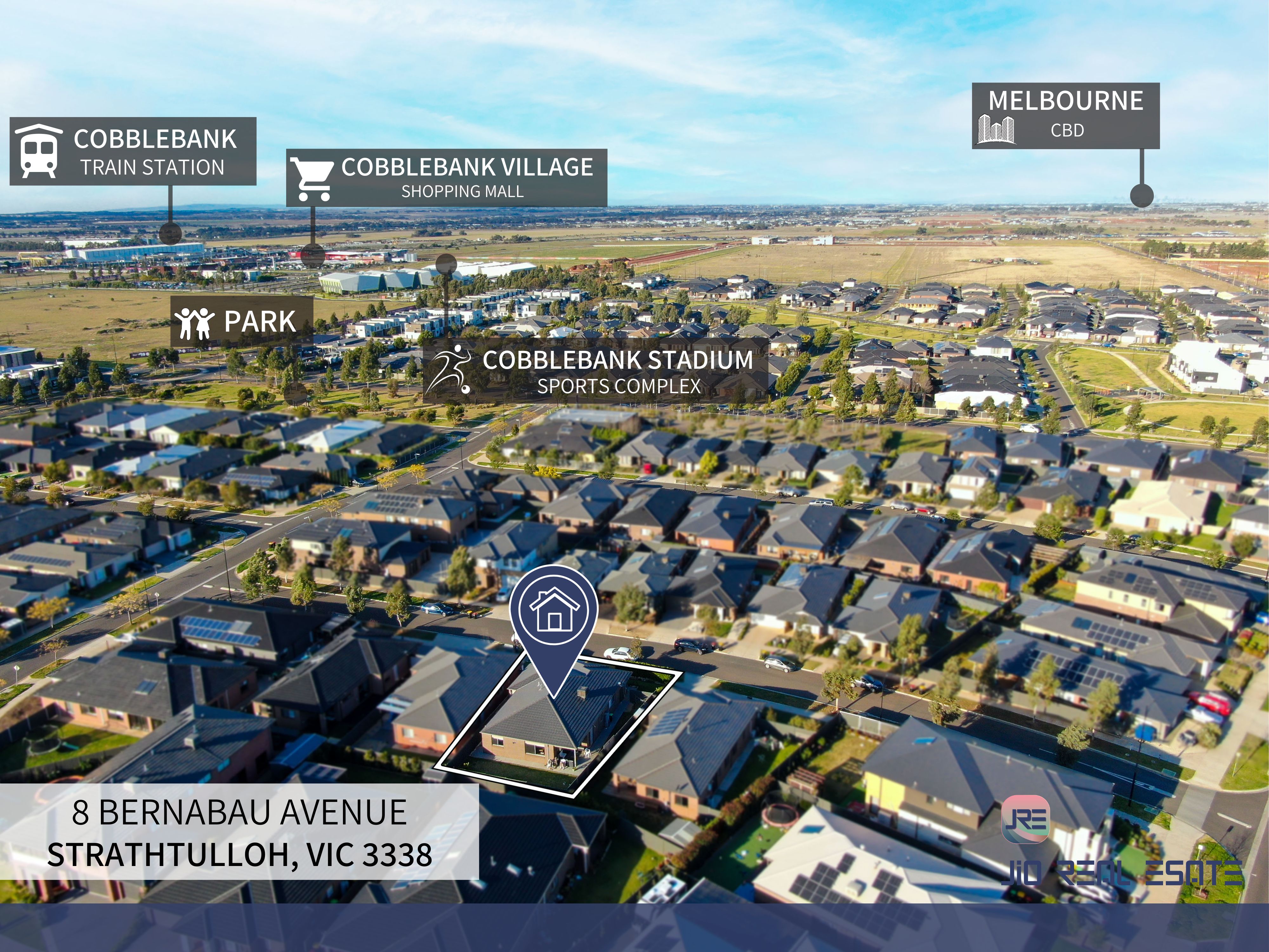 8 Bernabau Avenue, Strathtulloh VIC