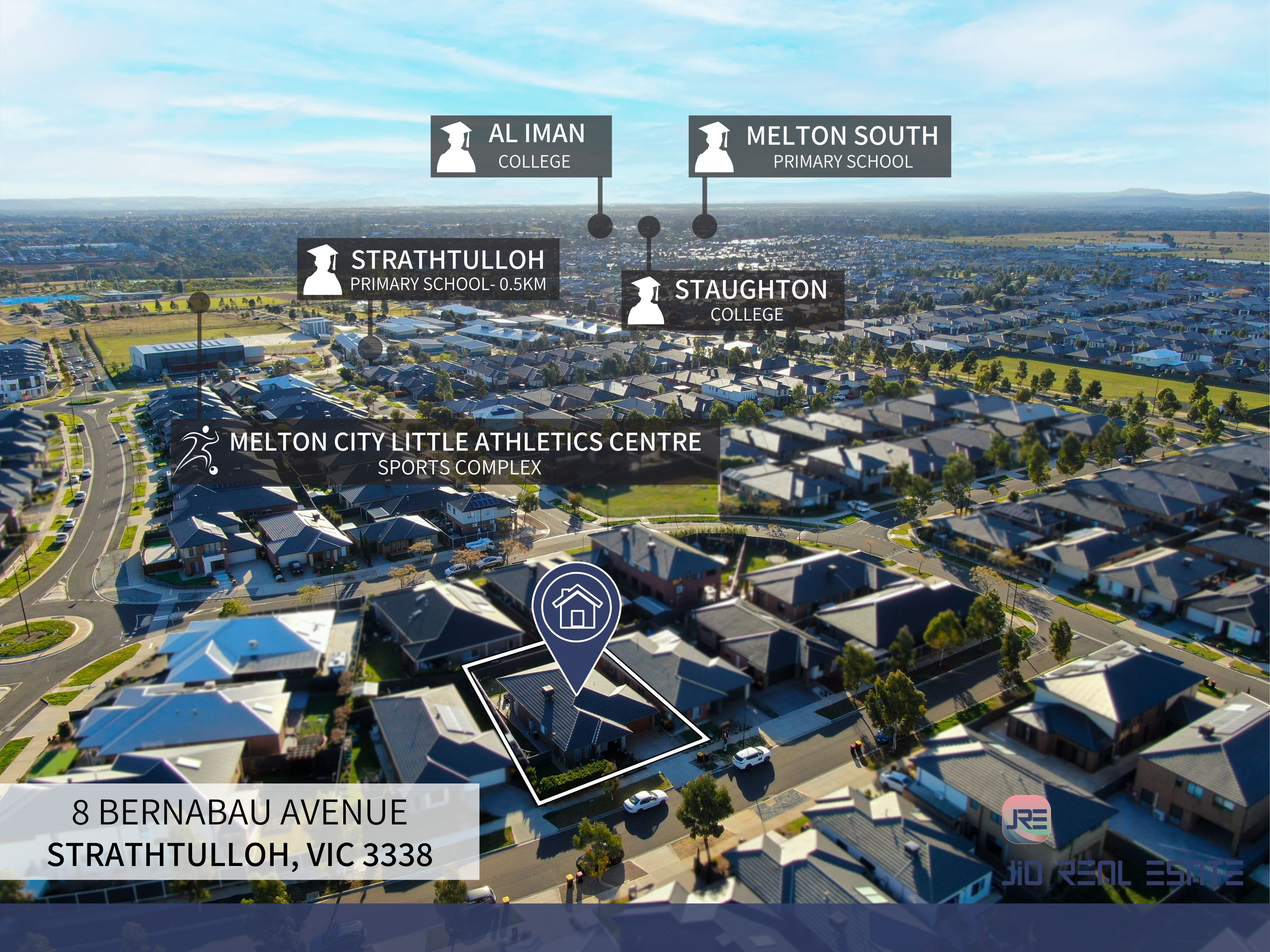 8 Bernabau Avenue, Strathtulloh VIC