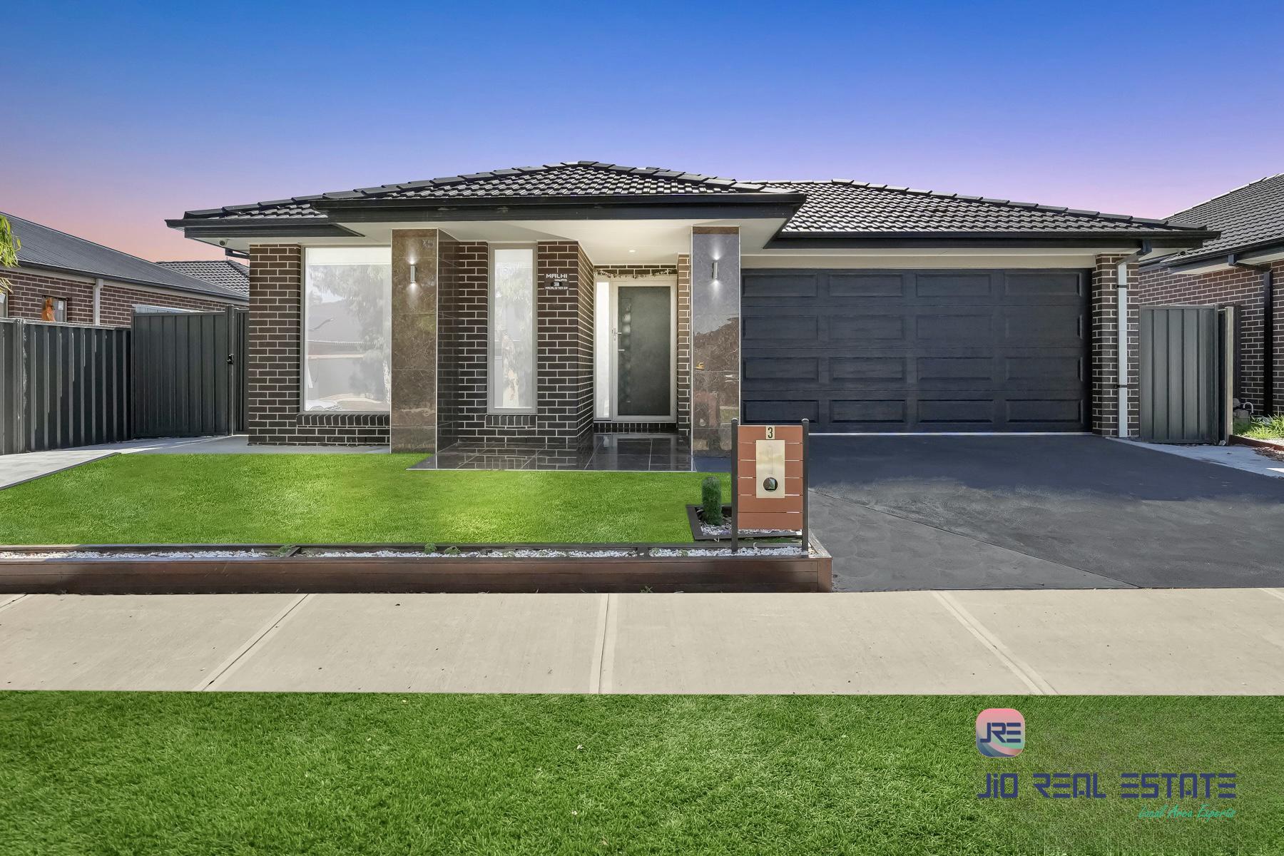 3 Macalister Grove, Cobblebank VIC