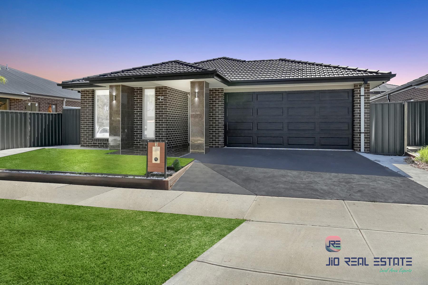 3 Macalister Grove, Cobblebank VIC