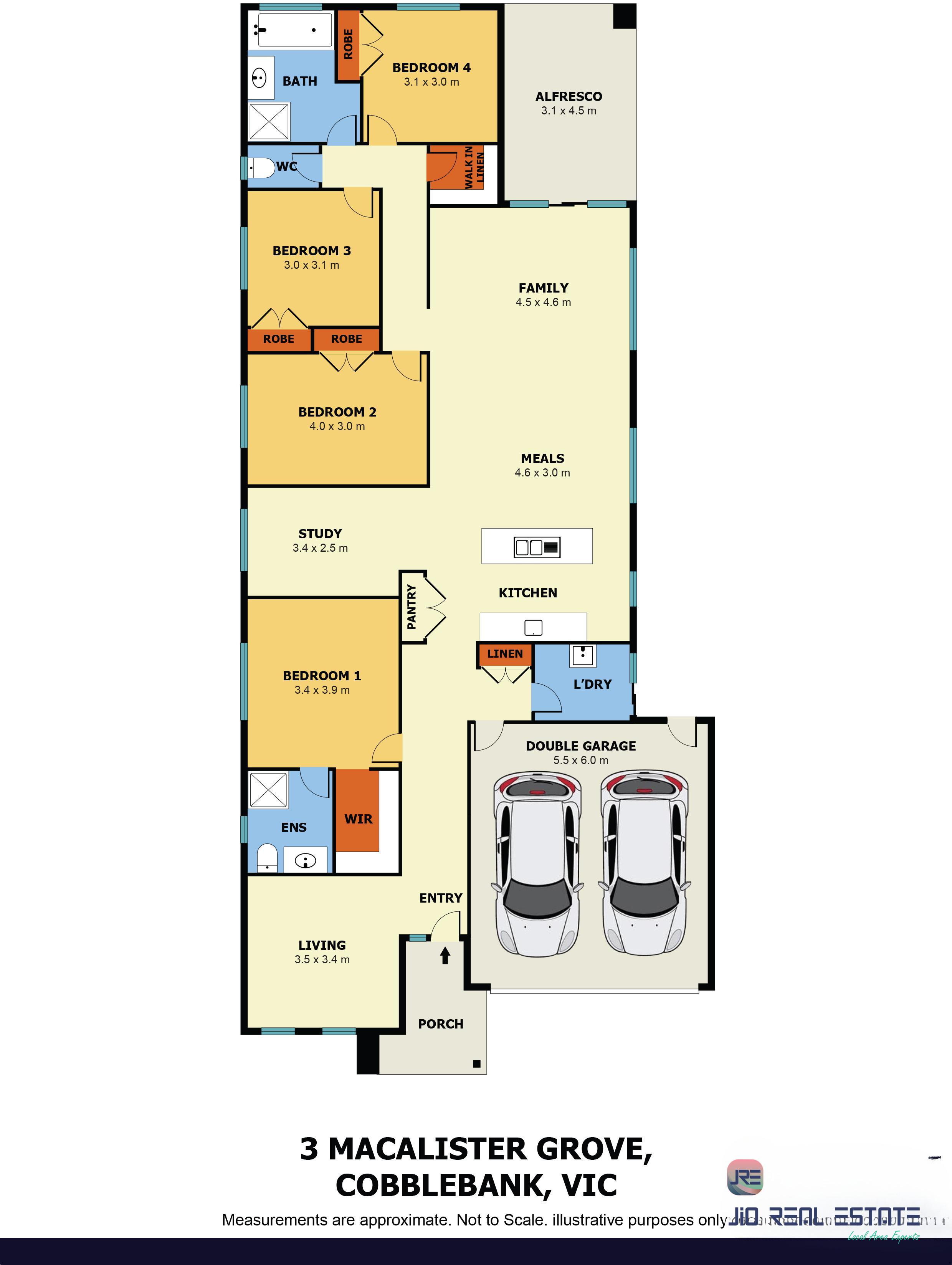3 Macalister Grove, Cobblebank VIC