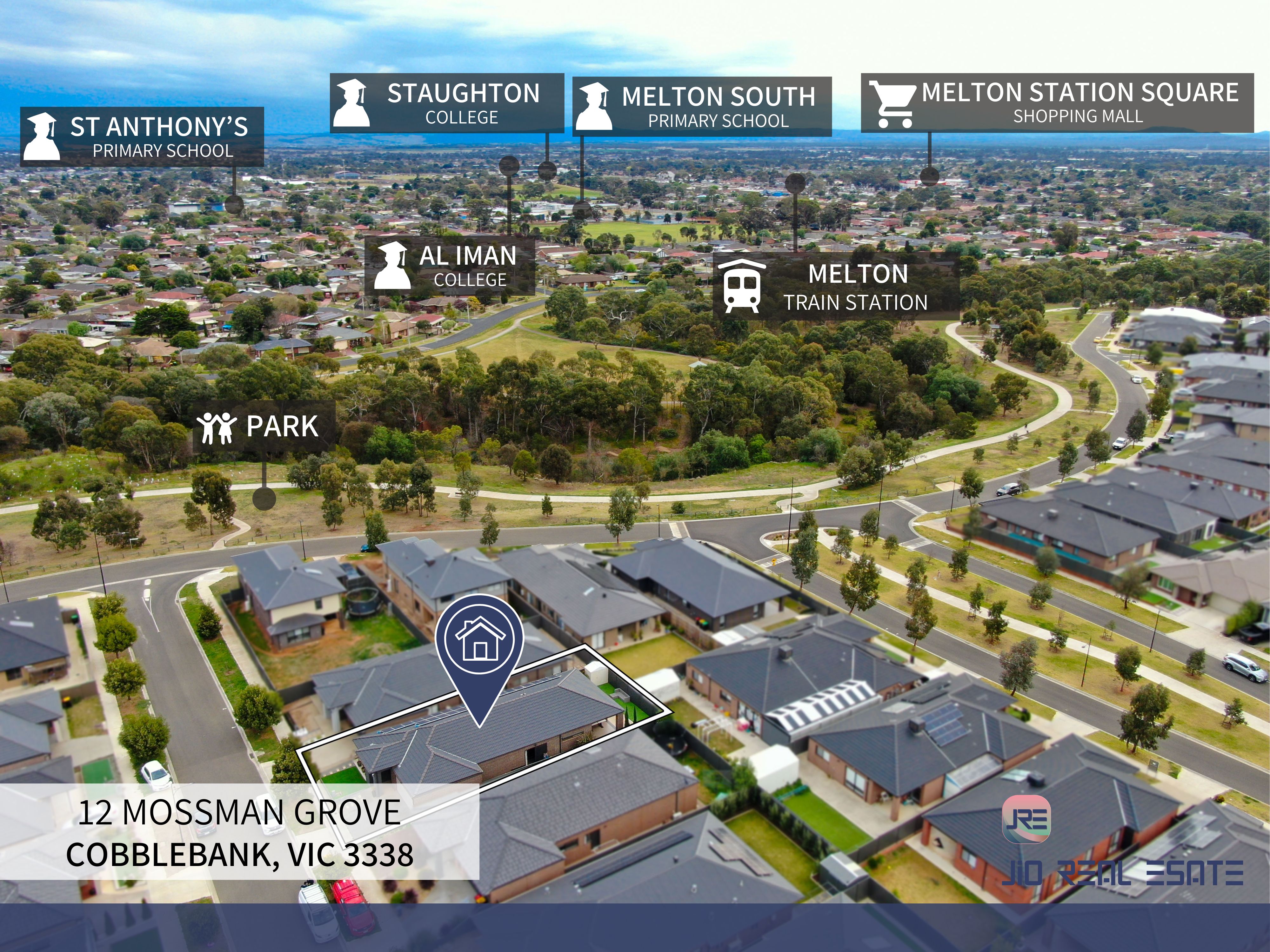 12 Mossman Grove, Cobblebank VIC