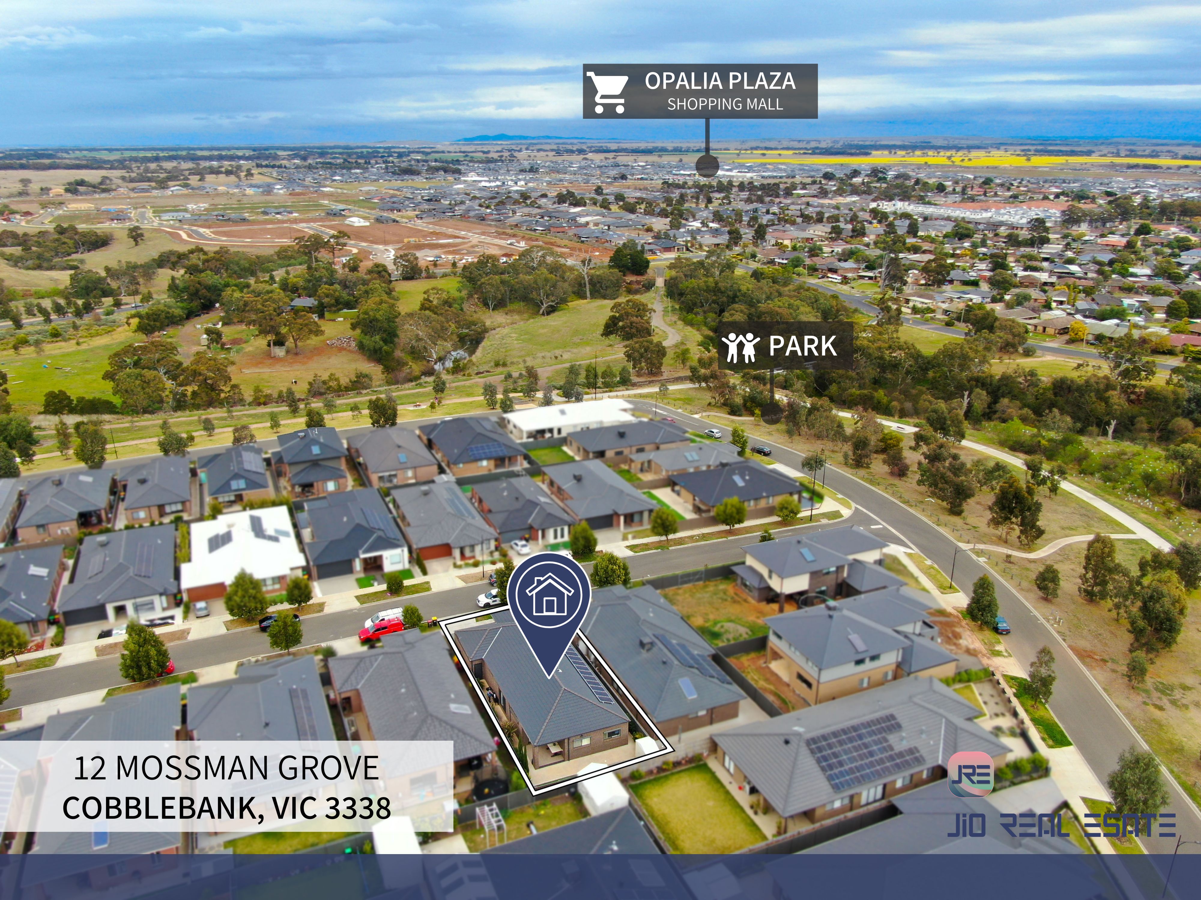 12 Mossman Grove, Cobblebank VIC